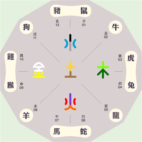 紫 五行 属|紫字的五行属性